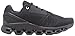 ON Running Cloudstratus Womens' Sneakers, All Black, 6.5