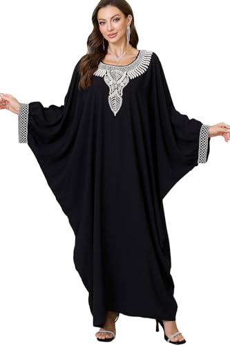 Robe de plage broderie florale longue contre le soleil d'été