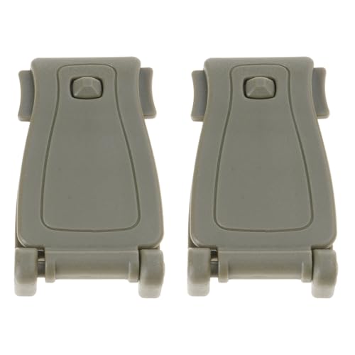 Sbshiouu 2 Pack Multipurpose Backpack Strap Clip Webbing Backpack Buckle Backpack Strap Management Clip for Webbing