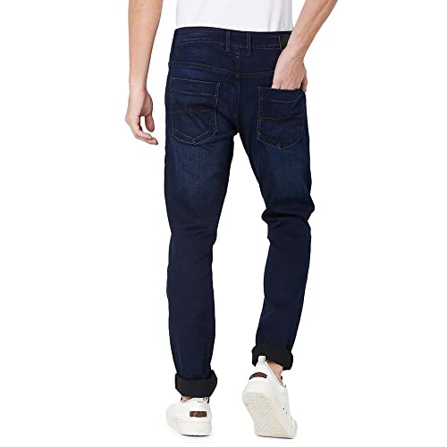 Image of MUFTI Mens Skinny Fit Jeans
