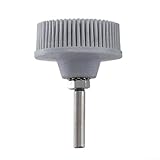 5,1 cm Schmirgelscheibenbürste, effektives Werkzeug für elektrische Bohrmaschine, geeignet für verschiedene Metallveredelungen (weiß)