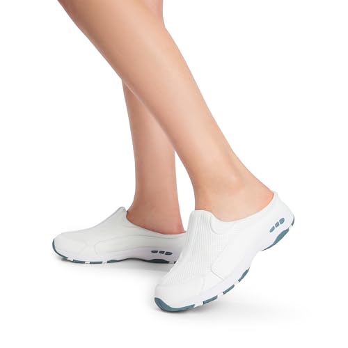 Image of DREAM PAIRS Mules for Women Sneakers Slip on Shoes for Women Walking Shoes