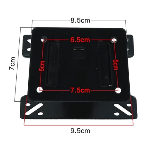 Support d'écran LED 14 24 pouces avec bras articulé en acier robuste - 5