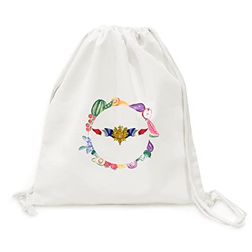 Sac en tissu pliable à sangle résistant pour fruits et légumes