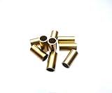 Distanzrolle Messinghülsen 8 mm lang / 4 mm ä.Ø x 3,1 mm i.Ø (100 Stück)