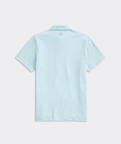 Image of vineyard vines Men's Bradley Stripe Sankaty Polo