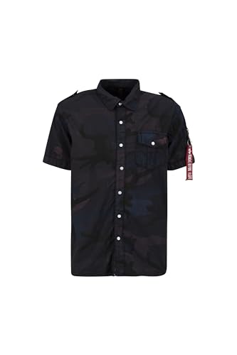 Chemise Alpha Industries Camo homme finition haut de gamme