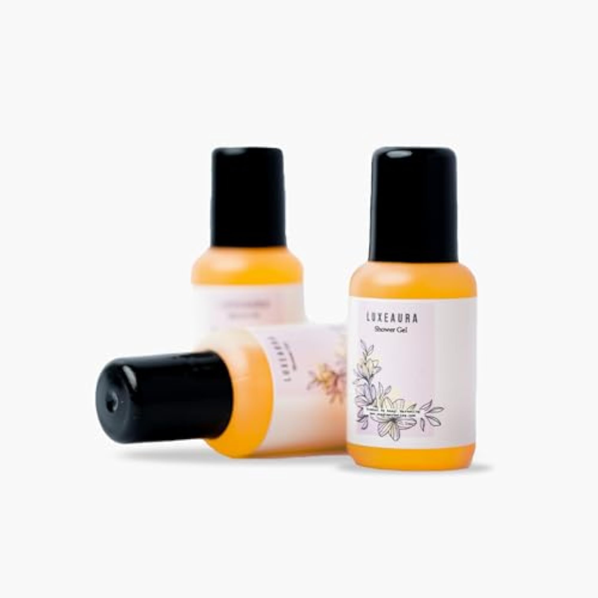 Hotel Shower Gel, Travel Size Bottles for Guests