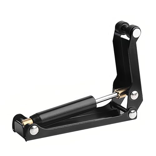 Ultra-Thin Piano Lid Slow Fall Device (Black)