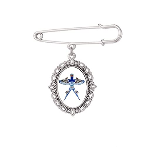 Broche style traditionnel chinois pour robe et étoffe noble
