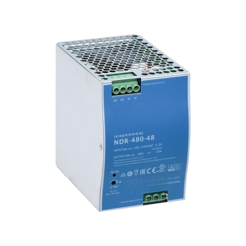 Alimentation à découpage sur Rail DIN pour transformateur 24V 12V 48V de forte puissance