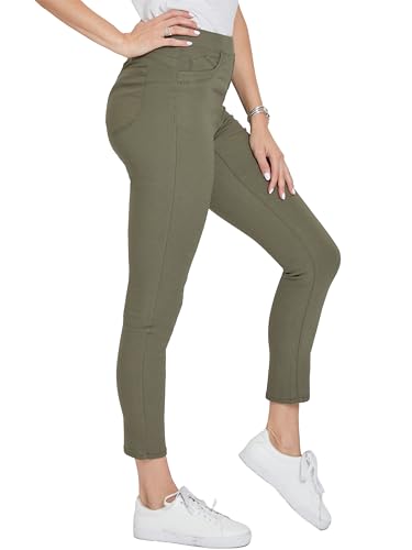 Royalty For Me Womens by YMI Jeans Women Wannabettabutt Mid-Rise Jegging2