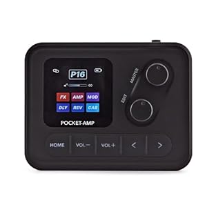Ultra-portable amp with 80 presets 20 amp models provide versatility across genres Bluetooth audio streaming offers easy play-along sessions USB-C charging delivers up to seven hours of battery life