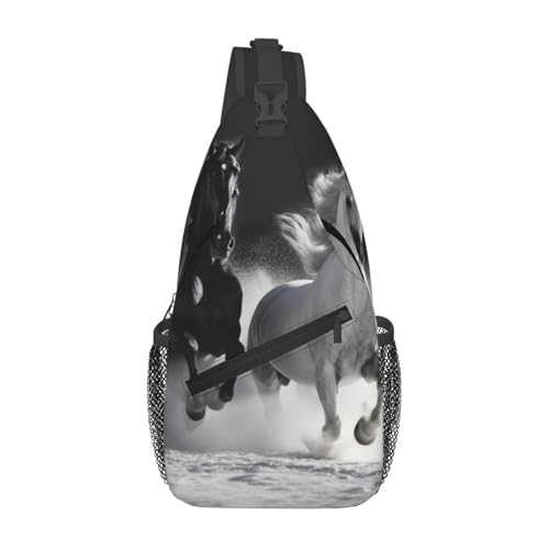 Mochila cruzada tipo bandolera para hombre y mujer miniatura 1