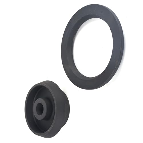 Image of Adapter Kit Include Large Cone and Spacer Compatible with Mayflower Universal Flange Disc Truck Cone Wheel Balancer Truck 36mm