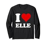 Photo Gallery cuore rosso amo elle maglia a manica Photo Gallery cuore rosso amo elle maglia a manica
