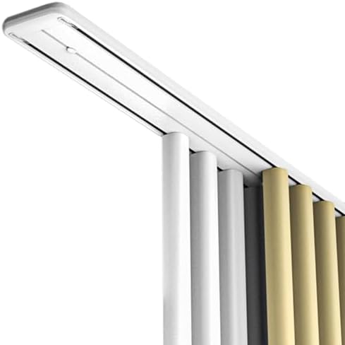 Adjustable Ceiling Mounted Double Curtain Track System - Heavy-Duty Drapes Rod for Versatile Room Divider & Home Decor, Perfect for Space Management & Elegant Design