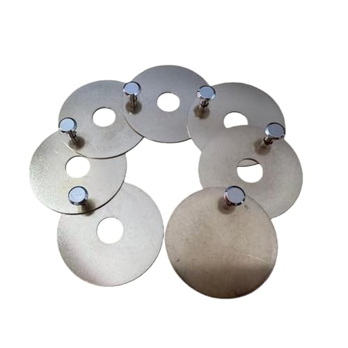 Chaîne de cymbales sizzle grande boucle pièce percussion stable - 2