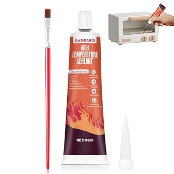 best heat resistant glue