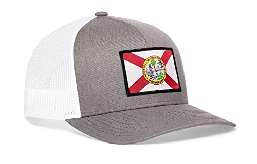 Image of HAKA State Flag Series Trucker Hat for Men & Women, Adjustable Baseball Hat, Golf Hat Snapback