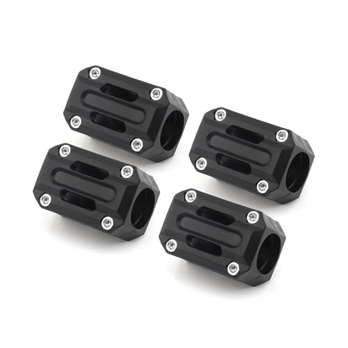 Protections cadre anti-chute de haute résistance, l'accessoire moto pour Transalp XL750