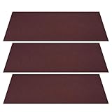 犬用サンドペーパー - 猫用爪やすりツール、交換可能なスティッキーバックシート付き、3ピース20 x 10インチの傷防止ライナー付き |保護マット犬スクラッチボード猫トイレ家具床プロテック