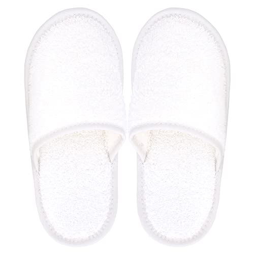 Linnea Chaussons de bain PURE Blanc taille Small S du 36 au 38
