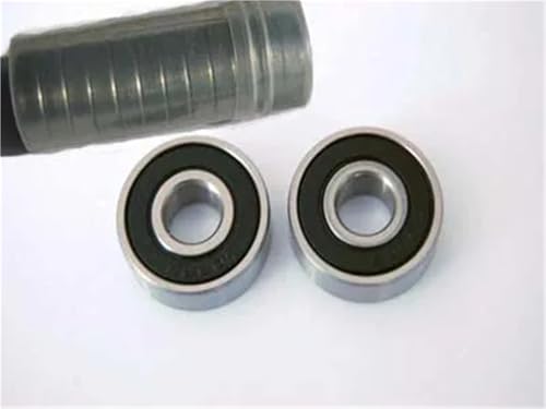 Roulements 608 2RS 8x22x7 mm miniatures blindés pour skate et impression 3D - Lot de 50 pièces