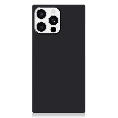Flaunt Official Square iPhone 16 Pro Max Case - Matte Black - image 1