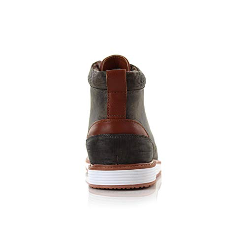 Image of Ferro Aldo Men's Chukka Sneaker Boot | Casual Cap Toe Ankle Boot Hybrid with Lightweight Sole |