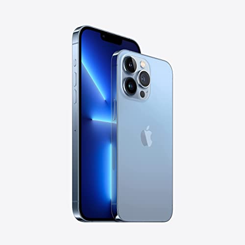 Image of Apple iPhone 13 Pro, 256GB, Sierra Blue - Verizon (Renewed)