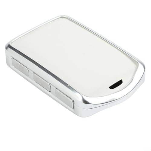 【Design elegante e unico】: non perdere l'opportunità di rendere la tua auto più bella e distinguersi dalla massa. Disponibile in diversi colori (blu, nero, bianco), questa custodia per portachiavi si adatta perfettamente a diversi modelli di auto come XC90, S60, S90, S80, C30, V70, V90, XC70, XC60 e 【Pacchetto incluso】: ogni acquisto include una copertura per chiave ultra leggera (chiave auto non inclusa). Goditi lo stile e la protezione aggiuntivi che questa custodia per portachiavi offre alle tue chiavi dell'auto.