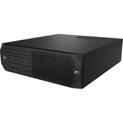 VCI HP Z2 G4 SFF Workstation Intel Core i7-9700 (8-core) 3.0 GHz up to 4.7 GHz, 16GB RAM, 256GB M.2 