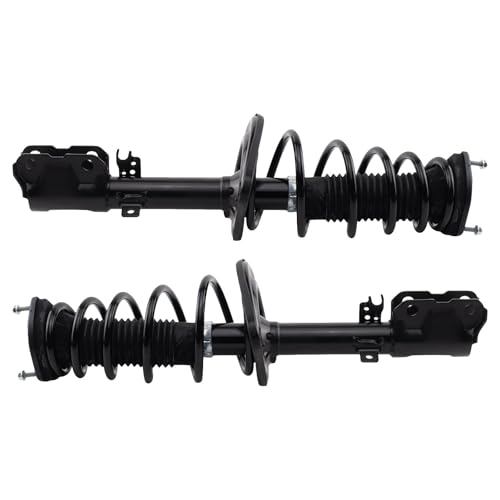 Image of TRQ Rear Strut and Spring Assembly Set | For 13-15 Toyota Avalon Hybrid XLE 14-15 Avalon Hybrid Limited