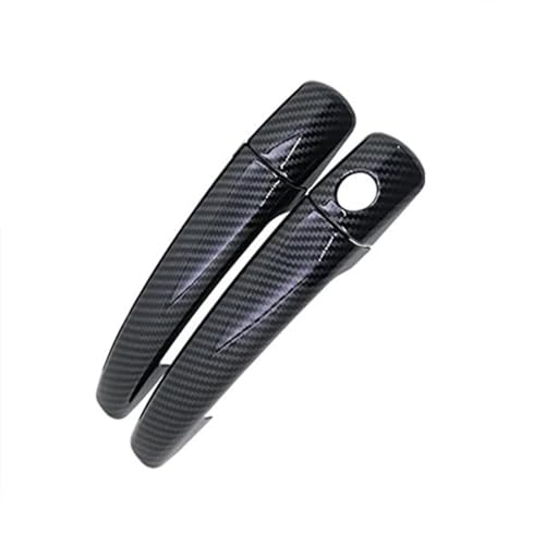 Couverture poignée porte Peugeot Partner MK2 de 2009 à 2018 chromée