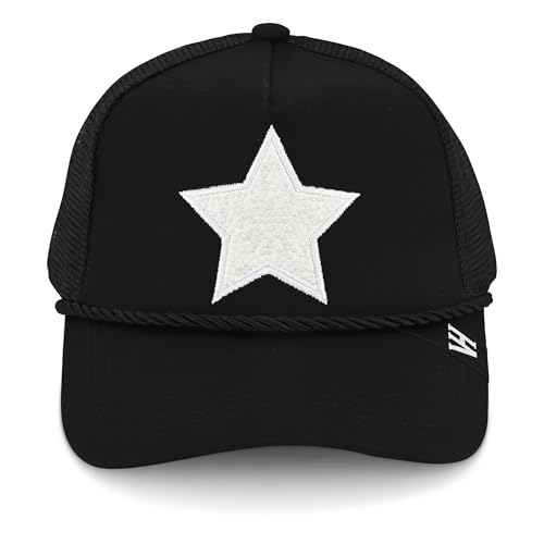 VINTAGE HAVANA Trucker Hats Women | Mesh Adjustable Snapback Hat | Men & Women Cute Trendy Fashion Baseball Cap