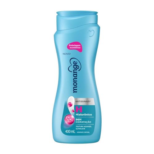 Coty - Hidr Corporal Monange 400Ml Antissinais Hialu