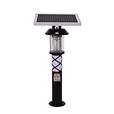 Seguridad y protección del medio ambiente: consumo de energía UV LED y longitud de onda de trampa de mosquitos: 0,06 W, 360-400nm esta función puede atraer mosquitos y matarlos después de un choque eléctrico. Sin Humo/olor/sin aerosol/ruido/sin contaminación/sin radiación, extremadamente seguro y cómodo de usar, sin pesticidas o productos químicos peligrosos