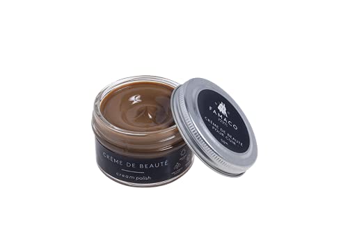 Famaco unisex-Cream polish Shoe Treatments and Polishes, Brown (Tan Noisette), 50 ml
