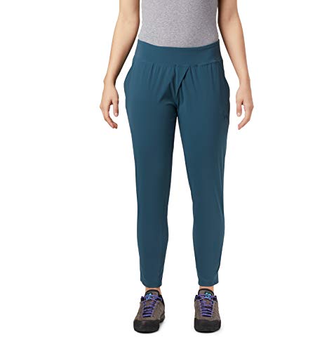 Mountain Hardwear Womens Dynama Ankle Pant for Climbing, Hiking, Cross-Training, or Everyday Use