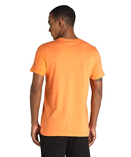 Image of Puma Cotton Regular Fit Mens T-Shirt (S22-84918601BK-P)