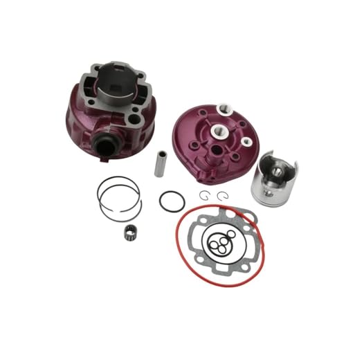 Kit de cilindro de gran diámetro 90cc con cigüeñal para AM6 2T T50