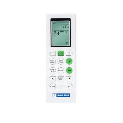 Image of Blue Star 1.5 Ton 3 Star, Wi-Fi Smart Inverter Split AC (PM2.5 & Anti-Microbial Filter, Customised Sleep, AI Pro, DigiQ Hepta Sensors, 4 Way Swing, IC318QNUS, White)