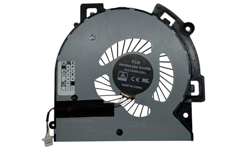 Ventilateur HP Envy x360 15-AQ haute efficacité thermique pour processeur portable