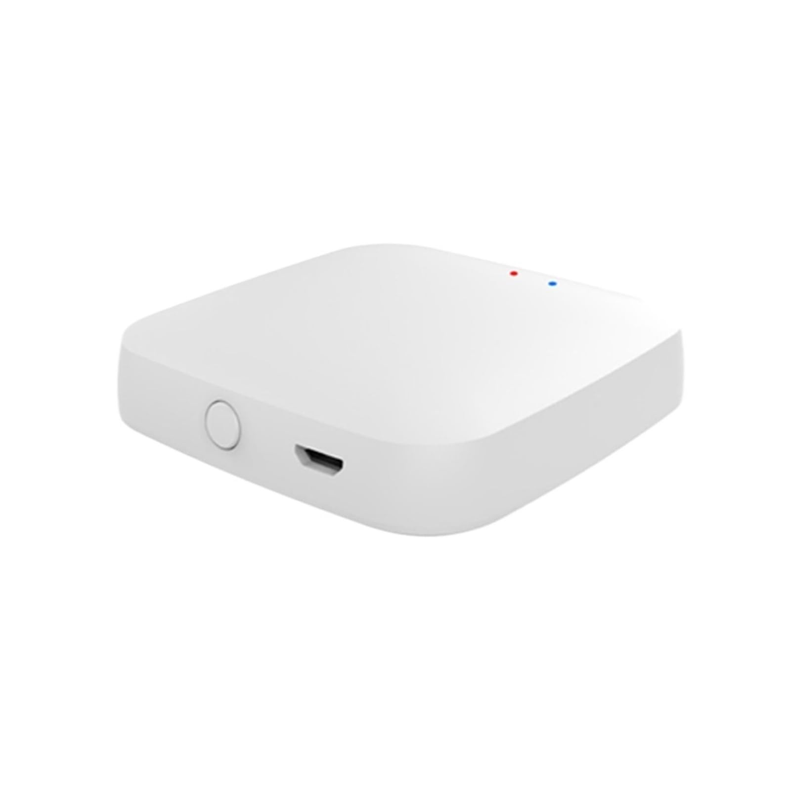 Inteligentny Siłownik Zaworu Termostatycznego Grzejnikowego Bluetooth TRV Programowalny Regulator Temperatury Tuya Automatyczna Regulacja(Bluetooth gateway)