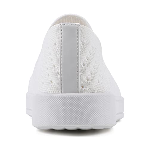 Image of White Mountain Women's Courage Stretch-Knit Slip-On Sneaker