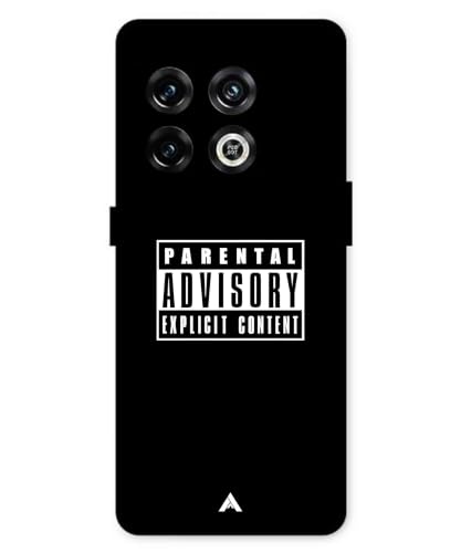 Image of Premium Explicit Case for Oneplus 10 Pro Soft-Touch Metal TPU Back Cover, Shockproof, Designer, Aesthetic Mobile Phone Case (Glossy Finish)