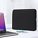 Laptop Sleeve Case 13" Available Notebook Cover Neoprene Bag With Zipper Sponge Computer Bags Laptop Briefcase Shockproof Protective Cover Carrying Bag For Travel Business School Men Women