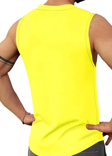 Image of AUSK Men Vest || Gym Tshirt for Men || Karma Printed Sleeveless Regular Fit T Shirt for Mens