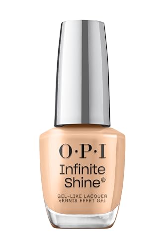 OPI Colección What's Your Mannitude - Infinite Shine - Esmalte de uñas de larga duración - A Total Suzi, Tono Nude, 15ml